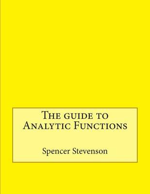Book cover for The Guide to Analytic Functions