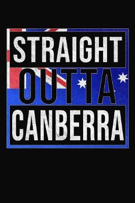 Book cover for Straight Outta Canberra