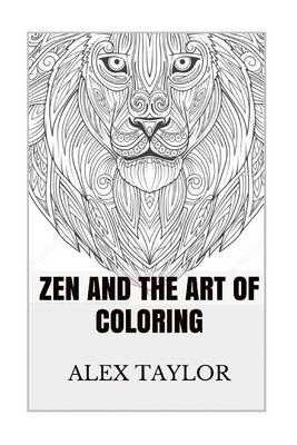 Book cover for Zen and the Art of Coloring