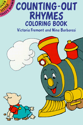 Cover of Counting-out Rhymes Colouring Book