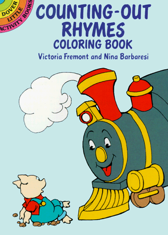 Book cover for Counting-out Rhymes Colouring Book
