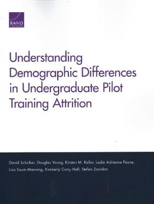 Book cover for Understanding Demographic Differences in Undergraduate Pilot Training Attrition