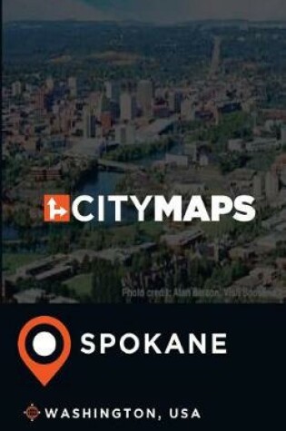 Cover of City Maps Spokane Washington, USA