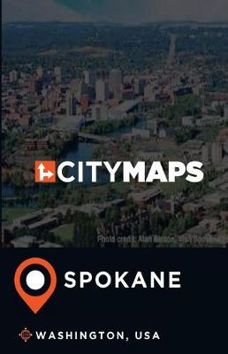 Book cover for City Maps Spokane Washington, USA