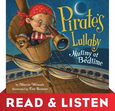 Book cover for Pirate's Lullaby