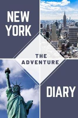 Book cover for New York - The Adventure - Diary