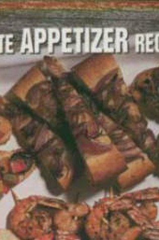 Cover of Favorite Appetizer Recipes