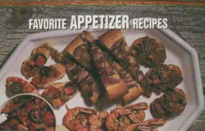 Book cover for Favorite Appetizer Recipes
