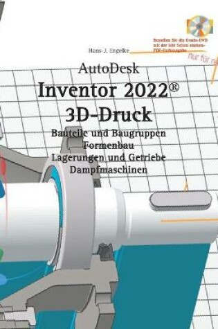 Cover of AutoDesk Inventor 2022 3D-Druck