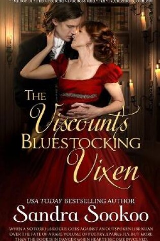 Cover of The Viscount's Bluestocking Vixen