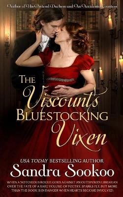 Book cover for The Viscount's Bluestocking Vixen