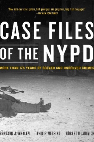 Cover of Case Files of the NYPD