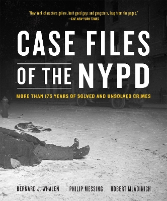 Book cover for Case Files of the NYPD