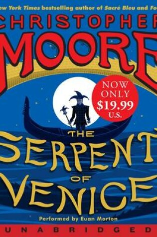 Cover of The Serpent of Venice [Unabridged Low Price CD]