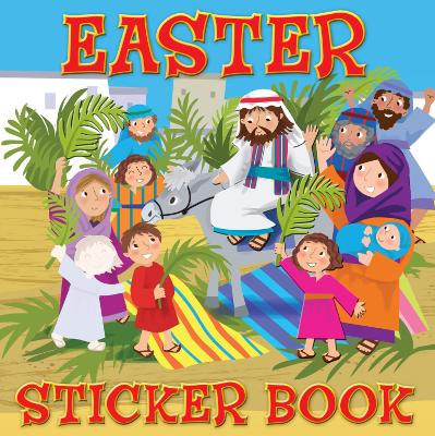 Cover of Easter Sticker Book