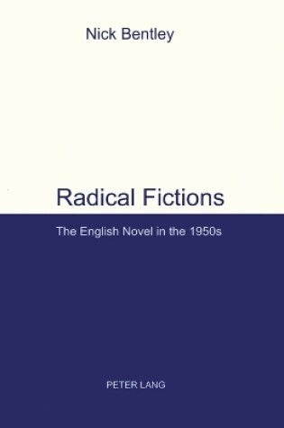 Cover of Radical Fictions