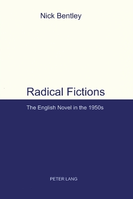 Book cover for Radical Fictions