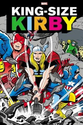 Cover of King Size Kirby (slipcase)