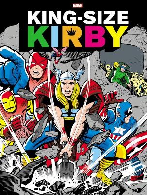 Book cover for King Size Kirby (Slipcase)