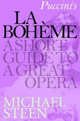 Cover of Puccini's La Boheme