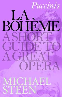 Cover of Puccini's La Boheme