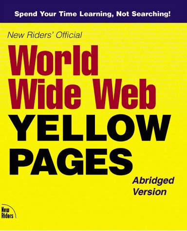 Book cover for Nr Official WWW Yellow Pages