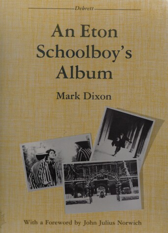 Book cover for Eton Schoolboy's Album