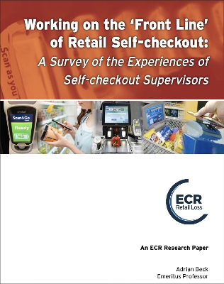 Book cover for Working on the ‘Front-Line of Retail Self-checkout: