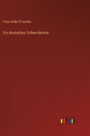 Cover of Ein deutsches Schneiderlein