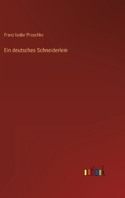 Book cover for Ein deutsches Schneiderlein