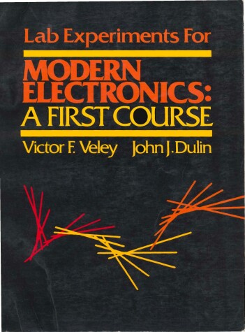 Book cover for Lab Experiments for Modern Electronics