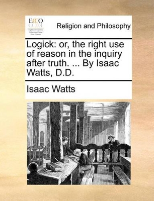 Book cover for Logick