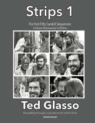 Book cover for The First Fifty Candid Sequences - STRIPS 1 - (1969-1978)