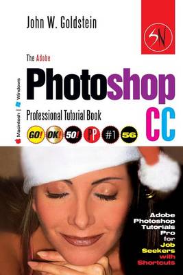 Book cover for The Adobe Photoshop CC Professional Tutorial Book 56 Macintosh/Windows
