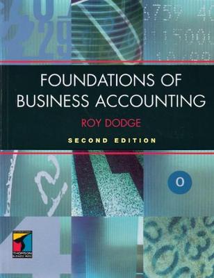 Book cover for Foundations of Business Accounting