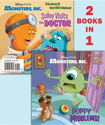 Cover of Puppy Problems!/Sulley Visits the Doctor