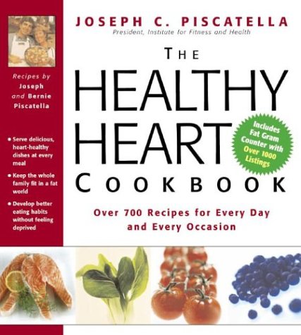 Book cover for The Healthy Heart Cookbook