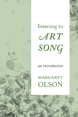 Cover of Listening to Art Song