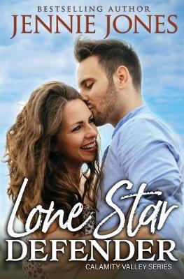 Book cover for Lone Star Defender