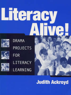 Book cover for Literacy Alive!