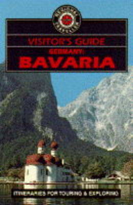 Book cover for Visitor's Guide Germany, Bavaria