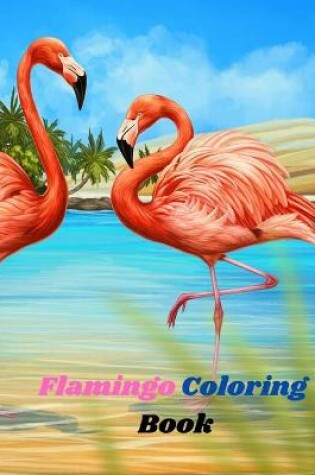 Cover of Flamingo Coloring Book