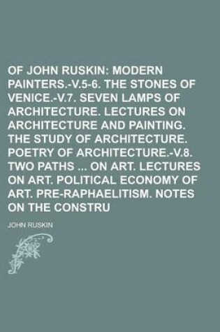 Cover of Works of John Ruskin