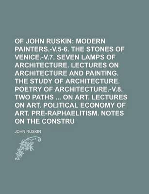 Cover of Works of John Ruskin