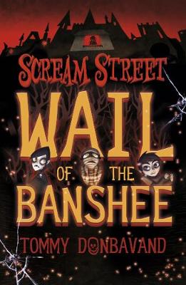 Book cover for Wail of the Banshee
