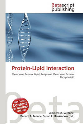 Cover of Protein-Lipid Interaction