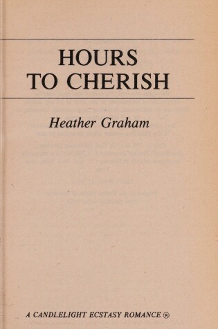 Cover of Hours to Cherish