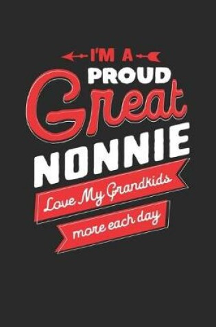 Cover of I'm Proud Great Nonnie Love My Grandkids More Each Day