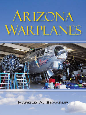 Book cover for Arizona Warplanes