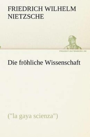 Cover of Die froehliche Wissenschaft